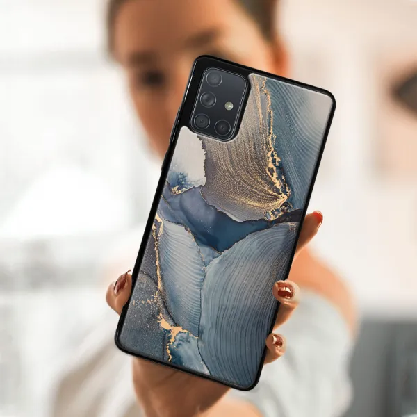 MY ART Ochranný obal Samsung Galaxy A71 -SPARKLE (147)