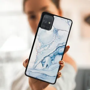 MY ART Ochranný obal Samsung Galaxy A71 -LIGHT BLUE (149)