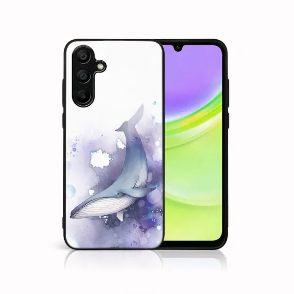 MY ART Ochranný kryt pre Samsung Galaxy A55 5G  WHALE (242)
