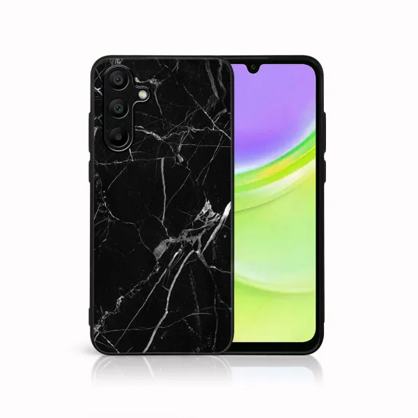 MY ART Ochranný kryt pre Samsung Galaxy A55 5G BLACK MARBLE (142)