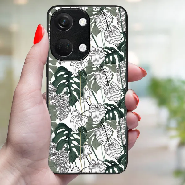 MY ART Ochranný kryt pre OnePlus Nord 3 5G LEAF (175)