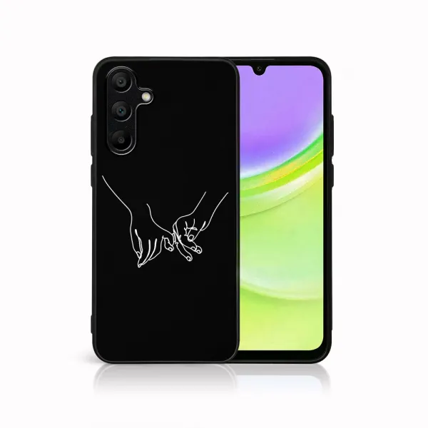 MY ART Ochranný kryt pre Samsung Galaxy A55 5G HANDS (X51)