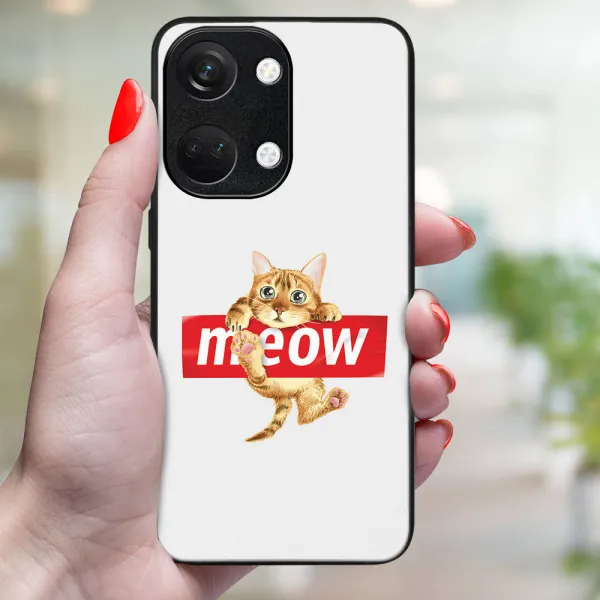MY ART Ochranný kryt pre OnePlus Nord 3 5G MEOW (183)