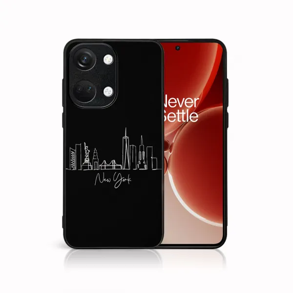 MY ART Ochranný kryt pre OnePlus Nord 3 5G NEW YORK (207)