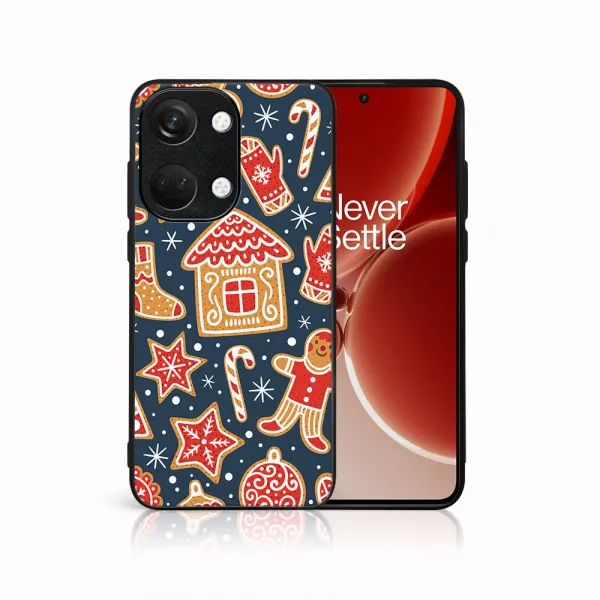 MY ART Kryt s vianočným dizajnom OnePlus Nord 3 5G CHRISTMAS (069)