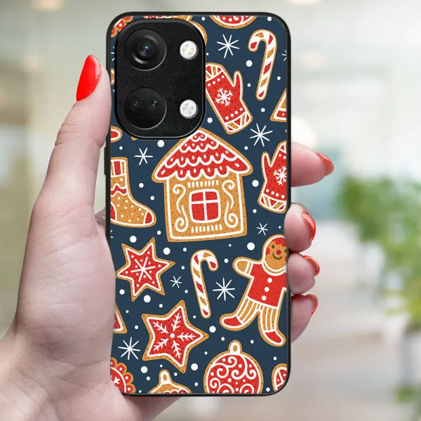 MY ART Kryt s vianočným dizajnom OnePlus Nord 3 5G CHRISTMAS (069)