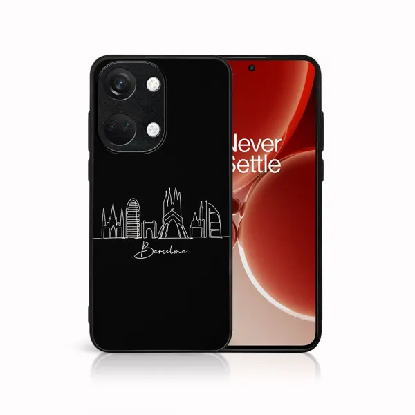 MY ART Ochranný kryt pre OnePlus Nord 3 5G BARCELONA (213)