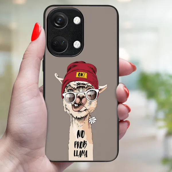 MY ART Ochranný kryt pre OnePlus Nord 3 5G PROBLLAMA (187)