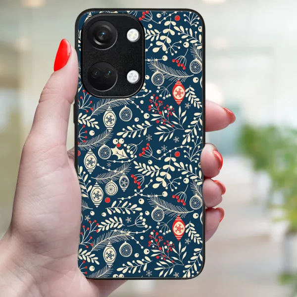 MY ART Kryt s vianočným dizajnom OnePlus Nord 3 5G MISTLETOE (070)