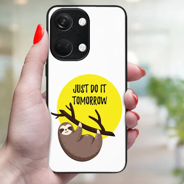 MY ART Ochranný kryt pre OnePlus Nord 3 5G SLOTH (188)