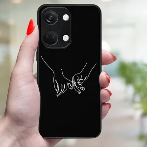 MY ART Ochranný kryt pre OnePlus Nord 3 5G HANDS (X51)