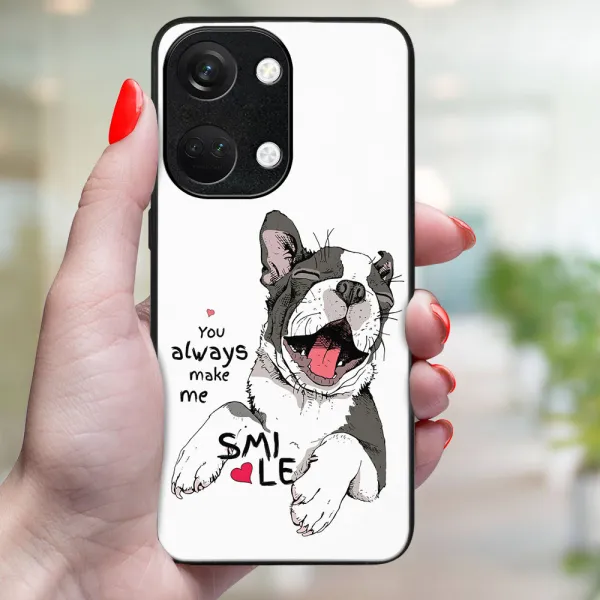 MY ART Ochranný kryt pre OnePlus Nord 3 5G SMILE (189)