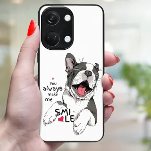 MY ART Ochranný kryt pre OnePlus Nord 3 5G SMILE (189)