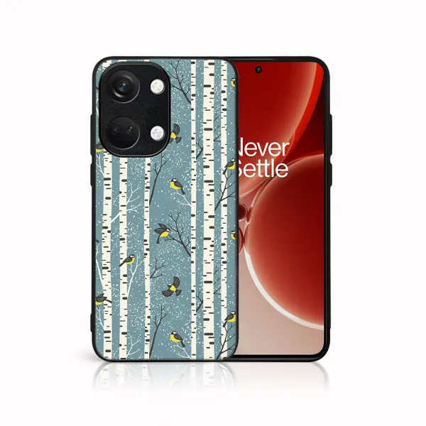 MY ART Kryt s vianočným dizajnom OnePlus Nord 3 5G BIRCH (072)