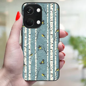 MY ART Kryt s vianočným dizajnom OnePlus Nord 3 5G BIRCH (072)