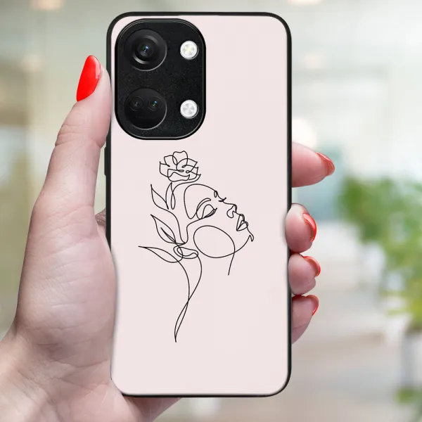 MY ART Ochranný kryt pre OnePlus Nord 3 5G ROSE GIRL (198)
