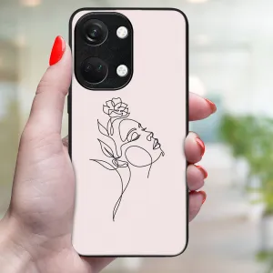 MY ART Ochranný kryt pre OnePlus Nord 3 5G ROSE GIRL (198)