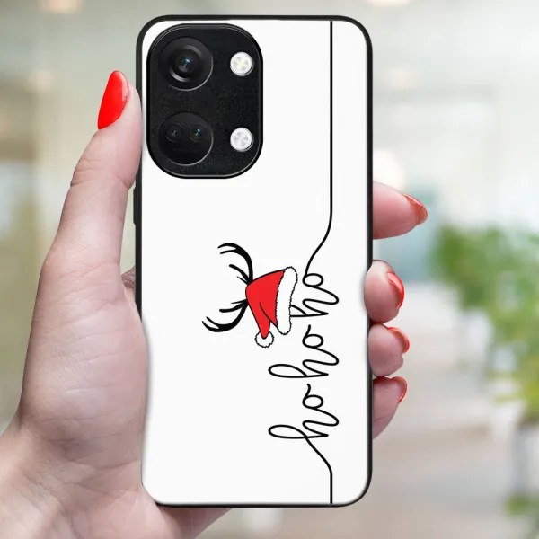 MY ART Kryt s vianočným dizajnom OnePlus Nord 3 5G HOHOHO (073)