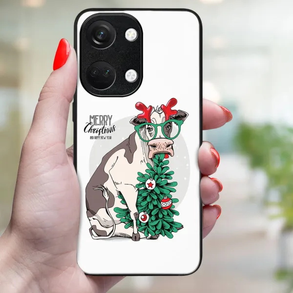 MY ART Kryt s vianočným dizajnom OnePlus Nord 3 5G MERRY CHRISTMAS (074)
