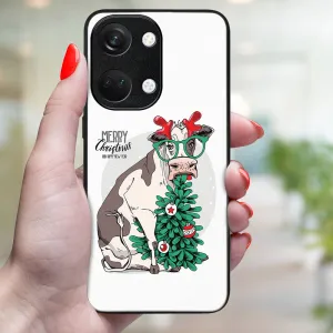 MY ART Kryt s vianočným dizajnom OnePlus Nord 3 5G MERRY CHRISTMAS (074)