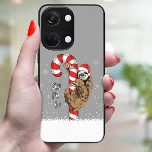 MY ART Kryt s vianočným dizajnom OnePlus Nord 3 5G CANDY (076)