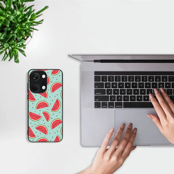 MY ART Ochranný kryt pre OnePlus Nord 3 5G WATERMELON (120)