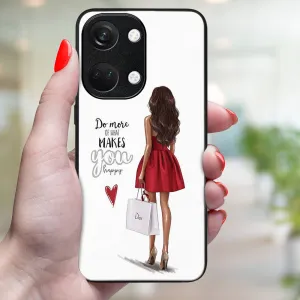 MY ART Ochranný kryt pre OnePlus Nord 3 5G RED DRESS (137)