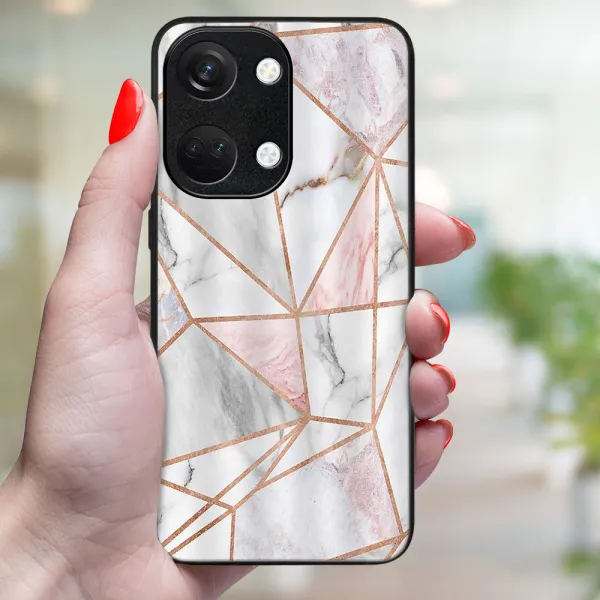 MY ART Ochranný kryt pre OnePlus Nord 3 5G PINK MARBLE (143)