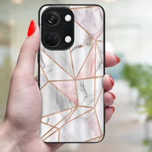 MY ART Ochranný kryt pre OnePlus Nord 3 5G PINK MARBLE (143)