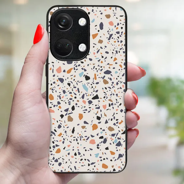 MY ART Ochranný kryt pre OnePlus Nord 3 5G BEIGE TERRAZZO (162)