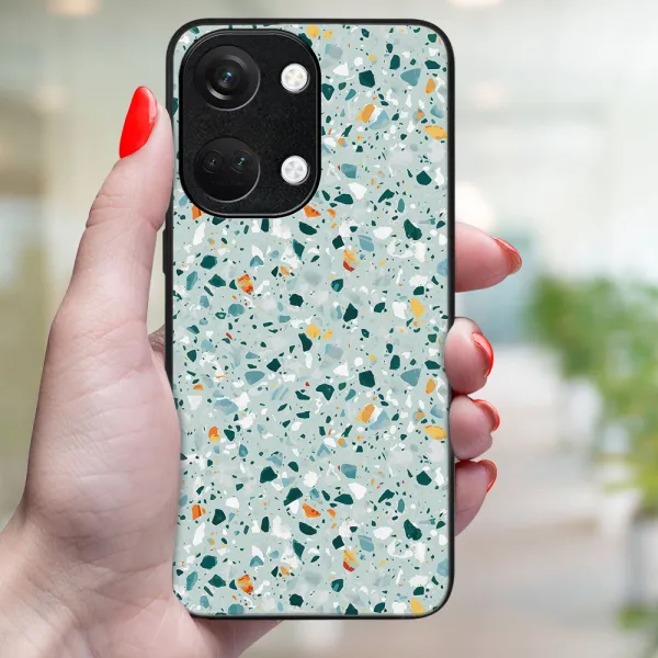 MY ART Ochranný kryt pre OnePlus Nord 3 5G BLUE TERRAZZO (164)