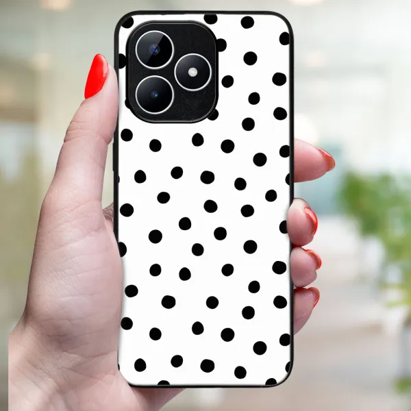 MY ART Ochranný kryt pre Realme Note 50 DOTS (168)