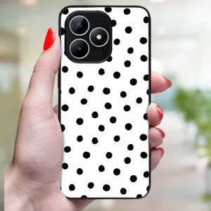 MY ART Ochranný kryt pre Realme Note 50 DOTS (168)