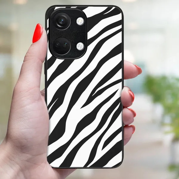 MY ART Ochranný kryt pre OnePlus Nord 3 5G ZEBRA (237)