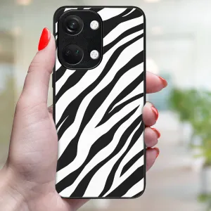 MY ART Ochranný kryt pre OnePlus Nord 3 5G ZEBRA (237)