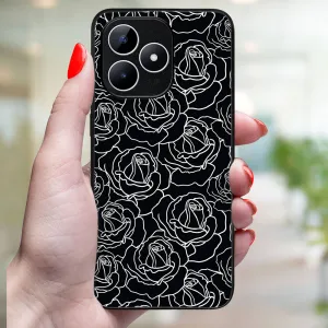 MY ART Ochranný kryt pre Realme Note 50 ROSES (172)