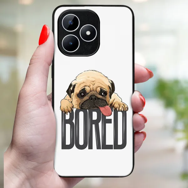 MY ART Ochranný kryt pre Realme Note 50 BORED (178)
