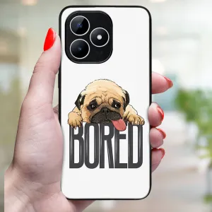 MY ART Ochranný kryt pre Realme Note 50 BORED (178)