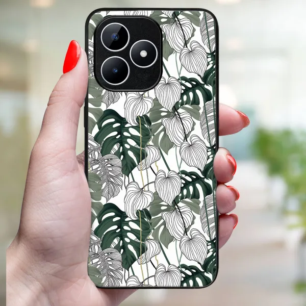 MY ART Ochranný kryt pre Realme Note 50 LEAF (175)