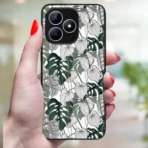 MY ART Ochranný kryt pre Realme Note 50 LEAF (175)