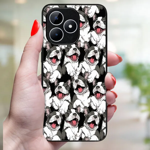 MY ART Ochranný kryt pre Realme Note 50 DOG (179)