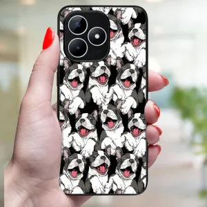 MY ART Ochranný kryt pre Realme Note 50 DOG (179)