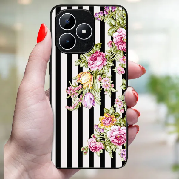 MY ART Ochranný kryt pre Realme Note 50 STRIPS (176)