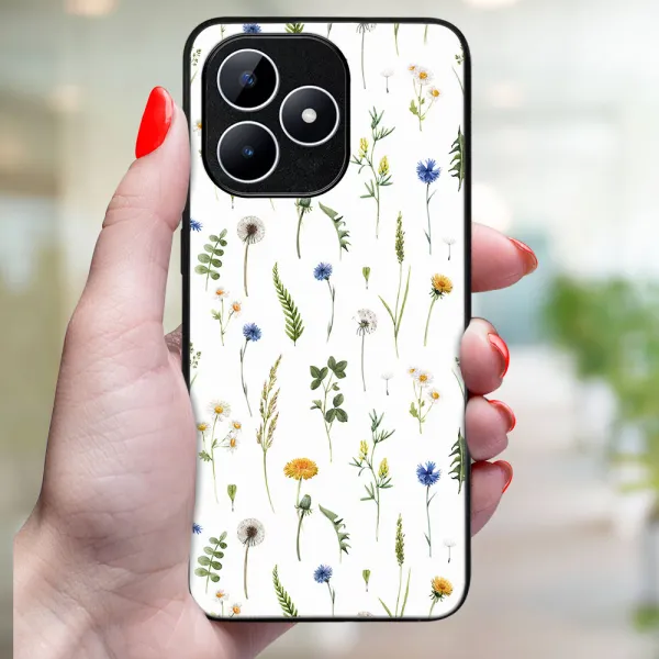 MY ART Ochranný kryt pre Realme Note 50 WILDFLOWER (153)