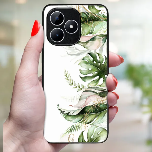 MY ART Ochranný kryt pre Realme Note 50 TROPICAL (154)