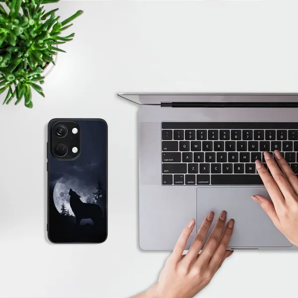 MY ART Ochranný kryt pre OnePlus Nord 3 5G WOLF (247)