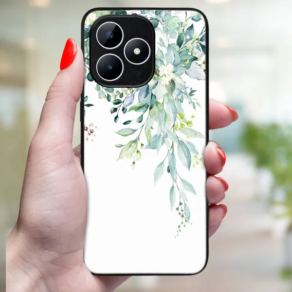 MY ART Ochranný kryt pre Realme Note 50 GREENERY (155)