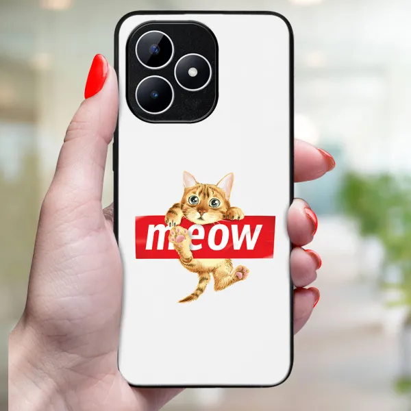 MY ART Ochranný kryt pre Realme Note 50 MEOW (183)