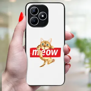 MY ART Ochranný kryt pre Realme Note 50 MEOW (183)