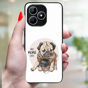 MY ART Ochranný kryt pre Realme Note 50 MORE COFFEE (184)